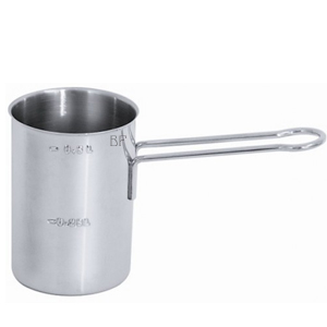 Milchschaumbehälter Edelstahl (Webshop)